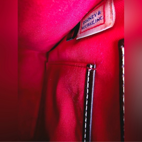 Dooney and Bourke Charlotte Croc Embossed Tote NWT - Picture 10 of 15